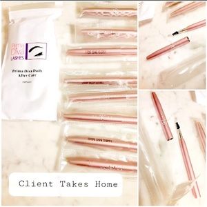 8x NWT Professional Lash Comb